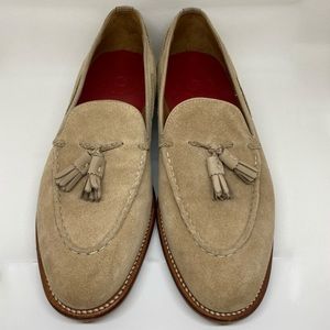 Grenson tassel loafers